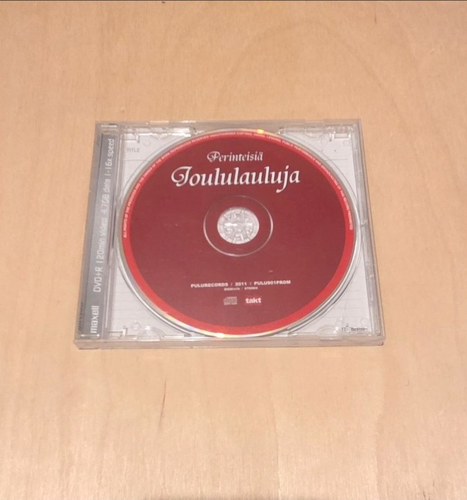 Perinteisiä Joululauluja CD (Promo, 2011)