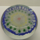 Murano Millefiori taidelasi paperipaino, Italia - pikkukuva 3