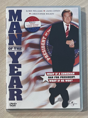 Barry Levinson: MAN OF THE YEAR (2006) Robin Williams