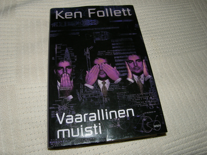 Ken Follett Vaarallinen muisti   -sid
