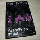 Ken Follett Vaarallinen muisti   -sid - pikkukuva 1