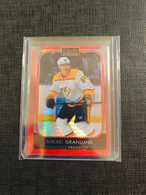 Mikael Granlund - 21-22 Opc Platinum Red Prism /199