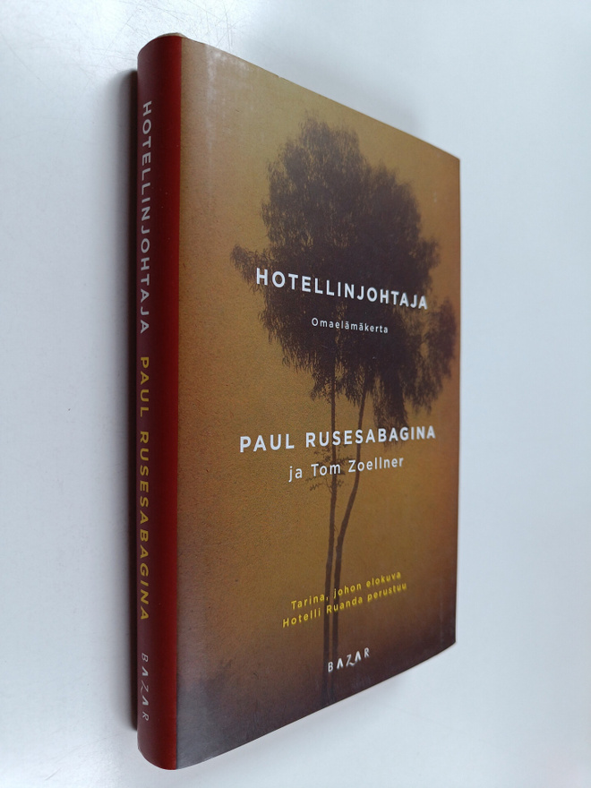 Paul Rusesabagina : Hotellinjohtaja : omaelämäkerta