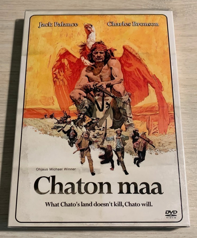 Chaton maa (1972) Charles Bronson (UUSI)