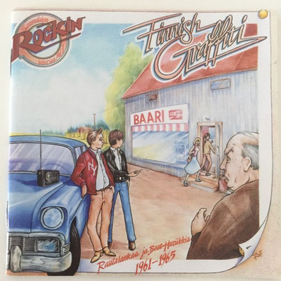 Finnish Graffiti - Rautalankaa Ja Beat-musiikkia 1961-65 -2C