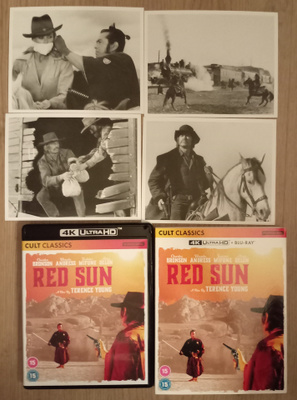 Charles Bronson Red Sun 4K+Bluray