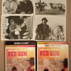 Charles Bronson Red Sun 4K+Bluray - pikkukuva 1