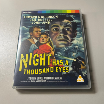 Night Has a Thousand Eyes (Indicator) BLU-RAY