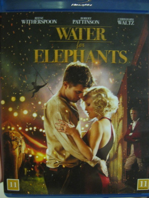 WATER FOR ELEPHANTS / VETTÄ ELEFANTEILLE BLU-RAY + DVD+ DIGI