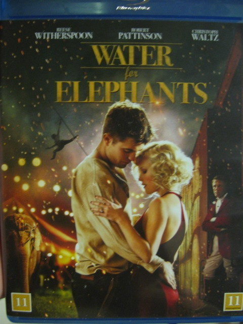 WATER FOR ELEPHANTS / VETTÄ ELEFANTEILLE BLU-RAY + DVD+ DIGI