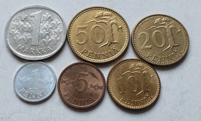 1 p - 1 mk, circ,  v. 1971