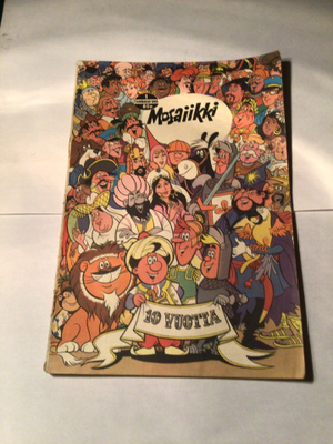 Mosaiikki sarjakuvalehti  1/66 mosaik comicheft