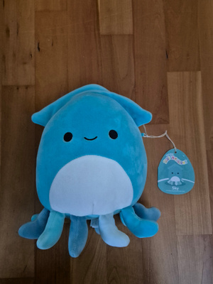 Squishmallows pehmo Sky mustekala h=19cm (#3454)