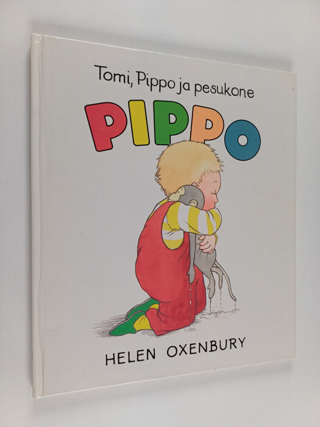 Helen Oxenbury : Tomi, Pippo ja pesukone