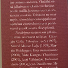 Jacques Rancière: Erimielisyys - Politiikka ja filosofia - pikkukuva 5