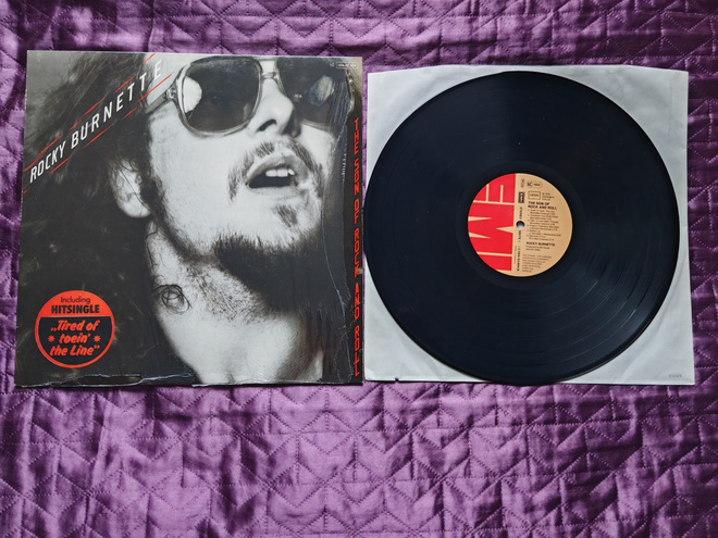 ROCKY BURNETTE - THE SON OF ROCK AND ROLL