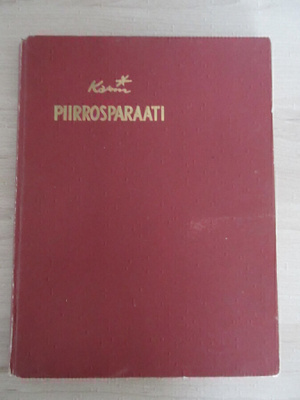 Kari Suomalainen Piirrosparaati 1955