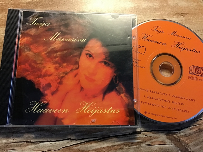 Tuija Mäensivu / Haaveen heijastus CD