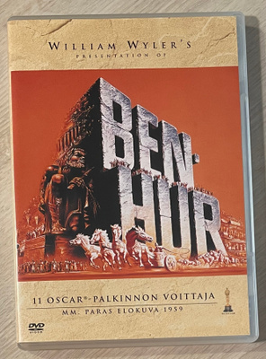 William Wyler: BEN-HUR (1959) 11 Oscarin voittaja!