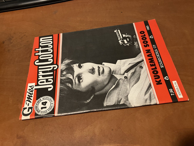 JERRY COTTON 14/1983 HIENO