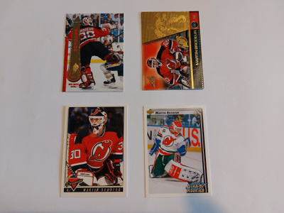 Martin Brodeur kortteja 4kpl