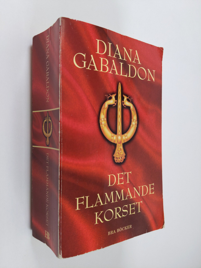 Diana Gabaldon : Det flammande korset