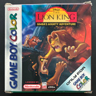 The Lion King: Simba’s Mighty Adventure / Game Boy Color - pikkukuva 1