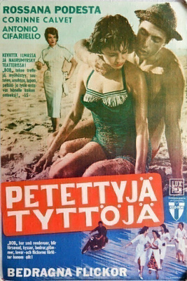 Elokuvajuliste: Petettyjä tyttöjä