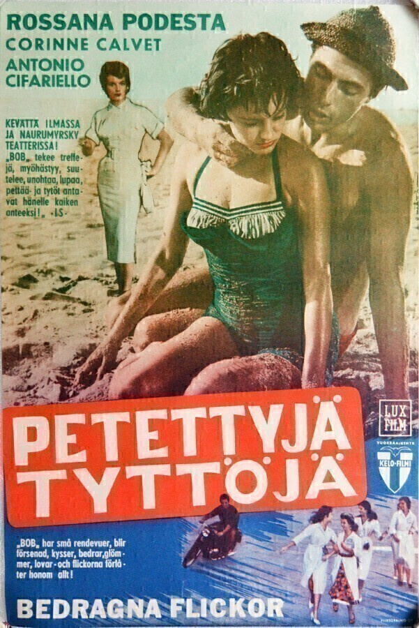 Elokuvajuliste: Petettyjä tyttöjä