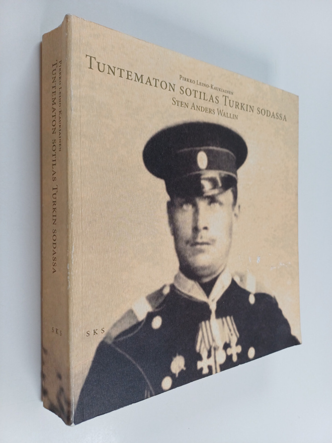 Sten Anders Wallin : Tuntematon sotilas Turkin sodassa : ...