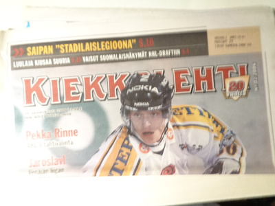 Kiekkolehti Nro 2/2006 (21.11)