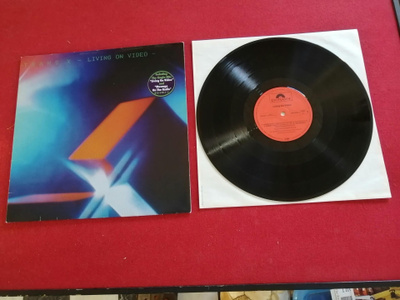 Trans X: Living on video LP