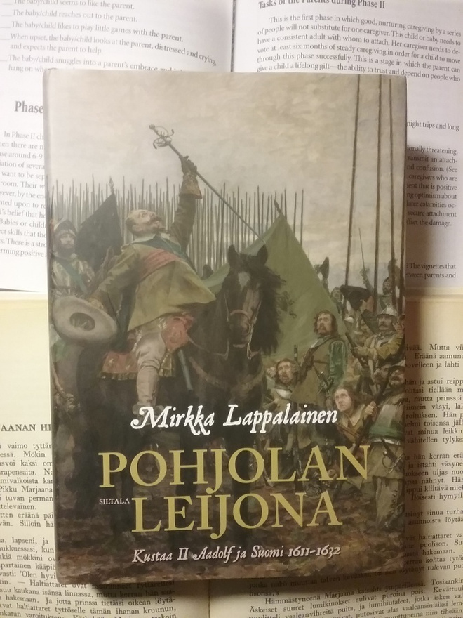 Mirkka Lappalainen - Pohjolan leijona: Kustaa II.. (sid.)