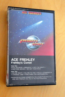 Kiss -kitaristi ACE FREHLEY Frehleys Comet C-KASETTI