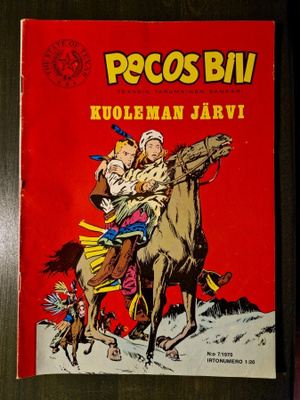 Pecos Bill 7/1970. Kuoleman Järvi