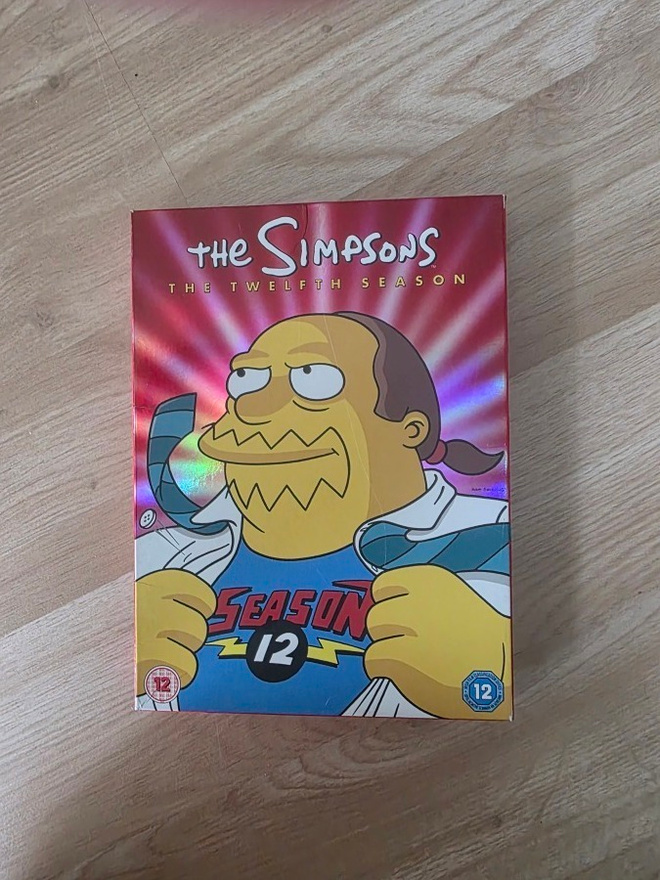 Simpsonit... 12. kausi