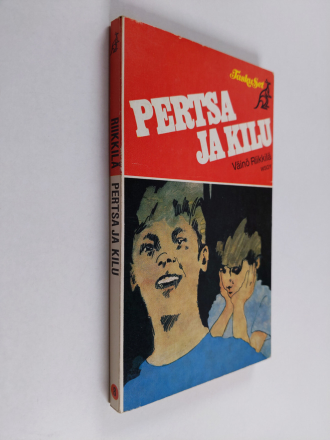 Väinö Riikkilä : Pertsa ja Kilu