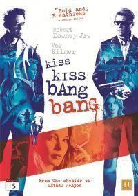 Kiss Kiss Bang Bang   DVD
