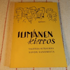 ILIMANEN KIERROS - VALITTUJA SUTKAUKSIA SAVON SANOMISTA - pikkukuva 1
