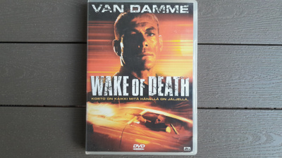 DVD: Wake Of Death (Jean-Claude Van Damme FI 2004)