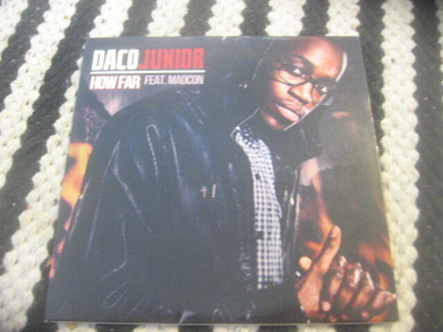 Daco Junior - How Far (promo cds)