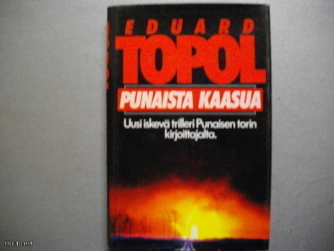 Eduard Topol: Punaista kaasua (9.11)