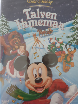 Uusi! Talven ihmemaa DVD