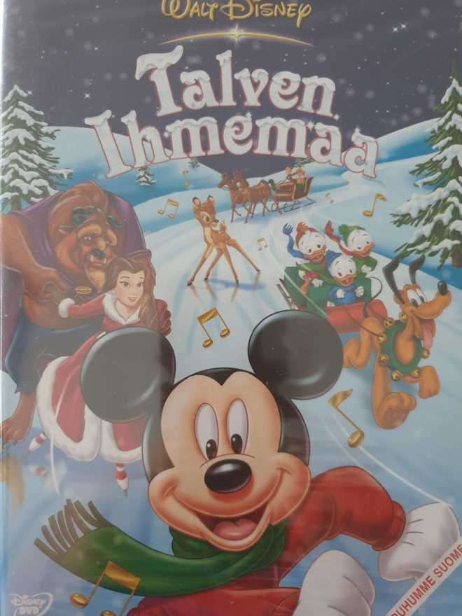 Uusi! Talven ihmemaa DVD