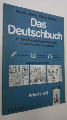 Puente : Das Deutschbuch - Arbeitsheft : Ein Sprachprogra...