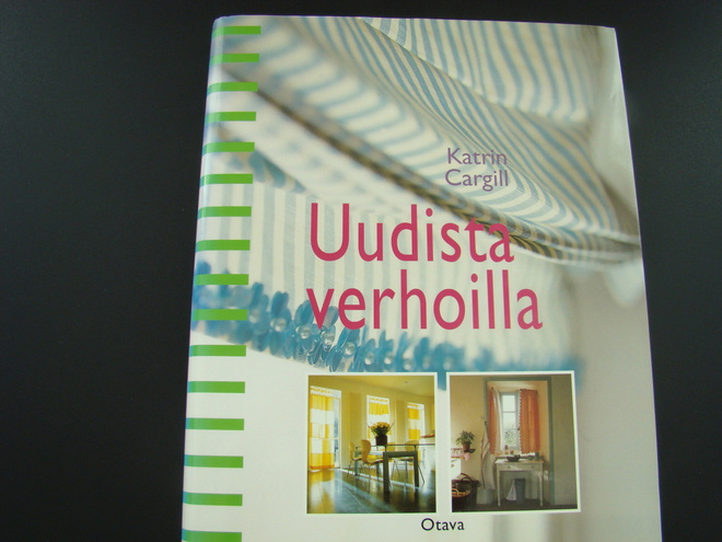 Uudista verhoilla, sisustuskirja