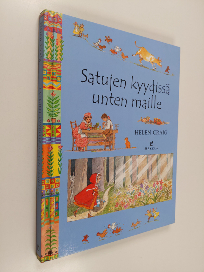 Helen Craig : Satujen kyydissä unten maille