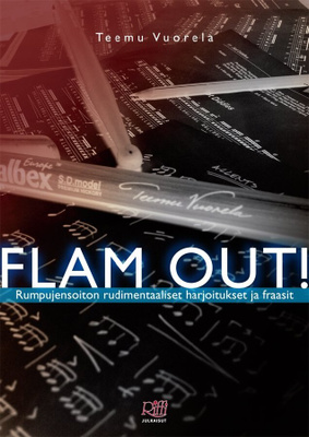 FLAM OUT!  TEEMU VUORELA RUDIMENTAAL UUSI