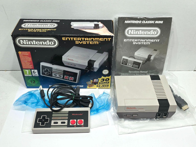 Nintendo Classic Mini konsoli