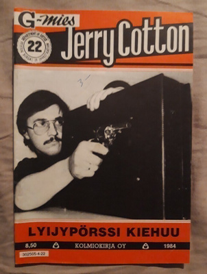 Jerry Cotton 22/1984: Lyijypörssi kiehuu